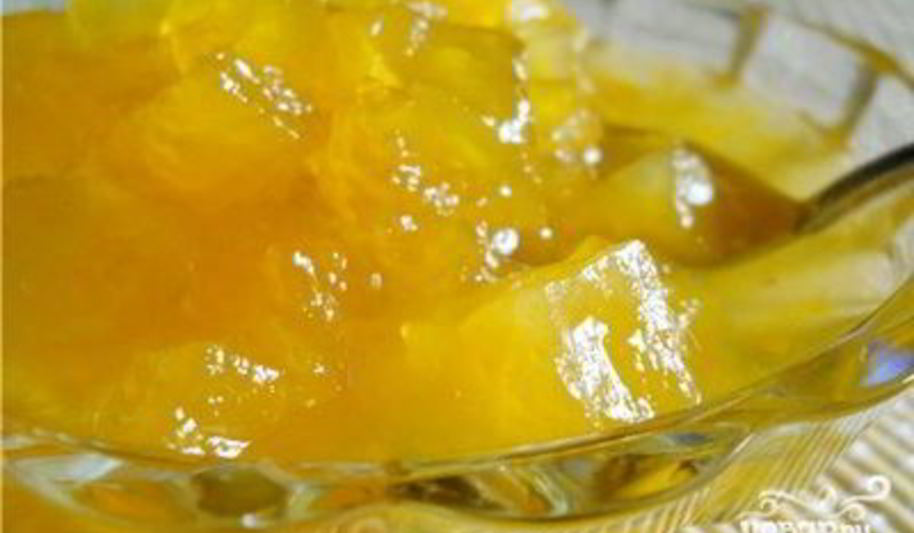 Рецепт варенье из яблок и лимона