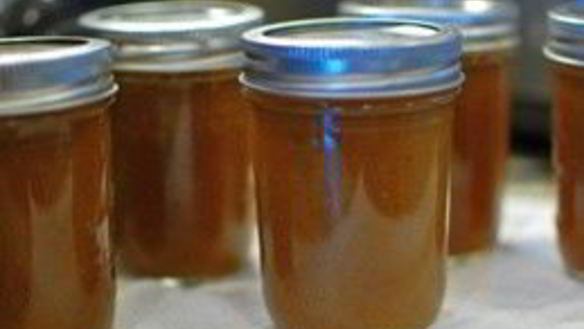 ШАГ 8. варенье из яблок и лимона