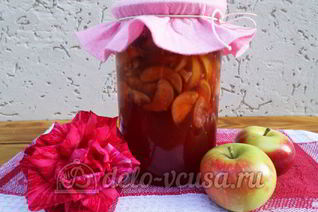Варенье из яблок и слив в хлебопечке