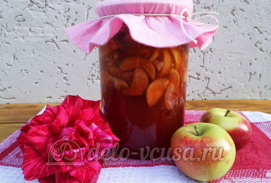 Варенье из яблок и слив в хлебопечке