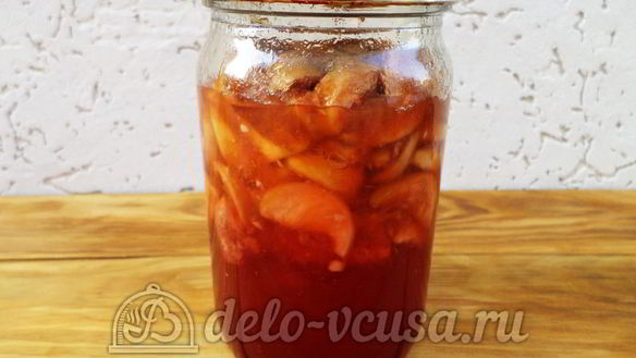 ШАГ 11. варенье из яблок и слив в хлебопечке