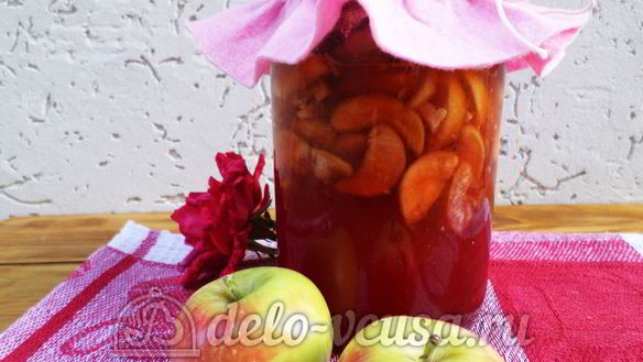 ШАГ 13. варенье из яблок и слив в хлебопечке