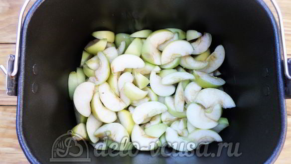 ШАГ 6. варенье из яблок и слив в хлебопечке