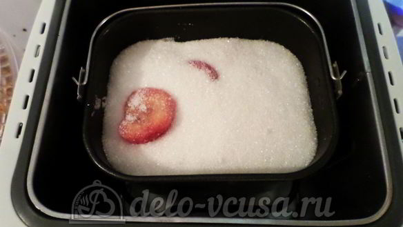 ШАГ 9. варенье из яблок и слив в хлебопечке