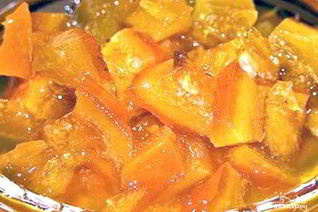 Варенье из яблок с апельсинами в мультиварке