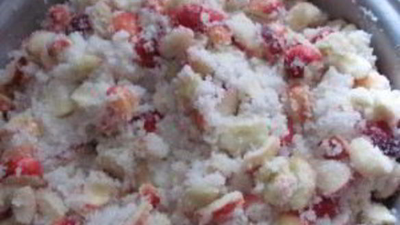 ШАГ 2. варенье из яблок зимнее