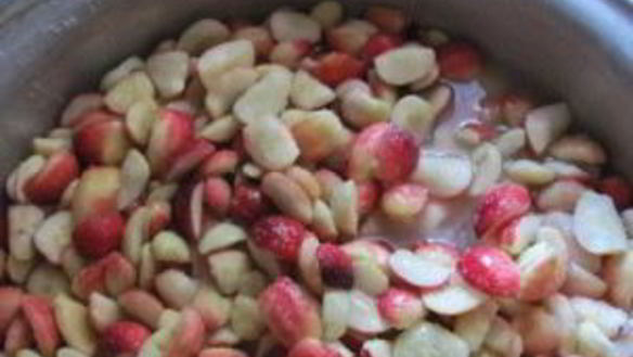 ШАГ 3. варенье из яблок зимнее