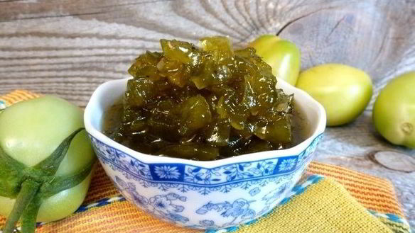 ШАГ 3. варенье из зеленых помидоров