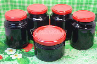 Варенье из жимолости