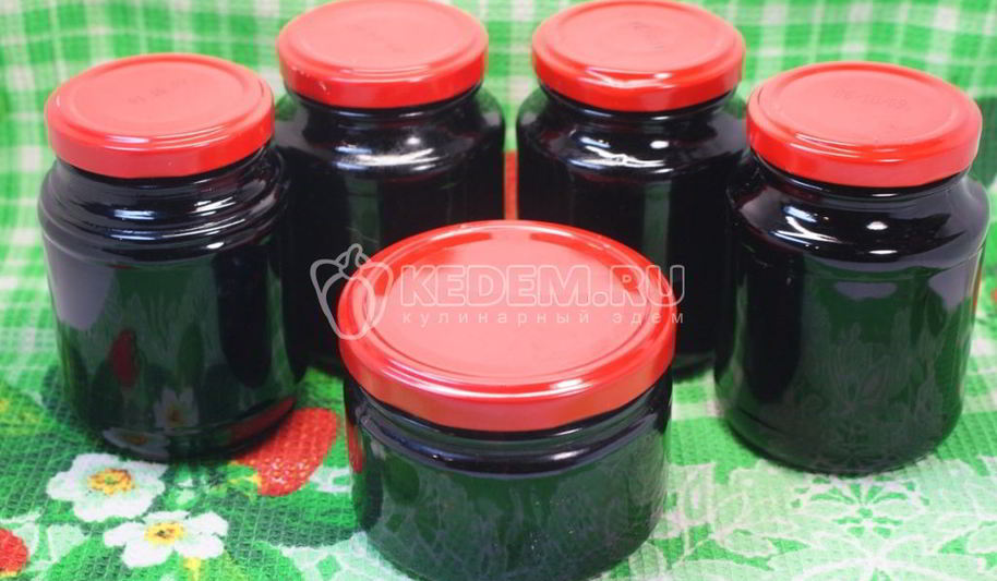 Рецепт варенье из жимолости