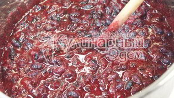 ШАГ 3. варенье из жимолости
