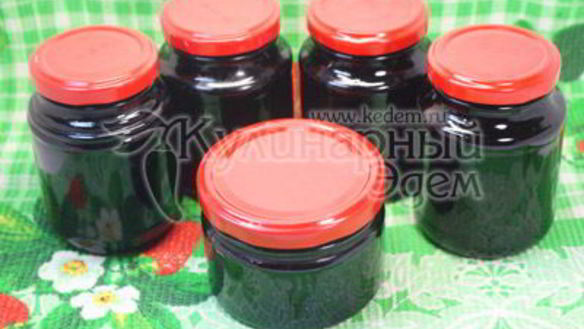 ШАГ 6. варенье из жимолости