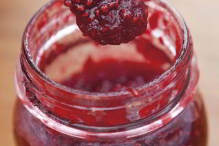Варенье-пятиминутка из малины на зиму