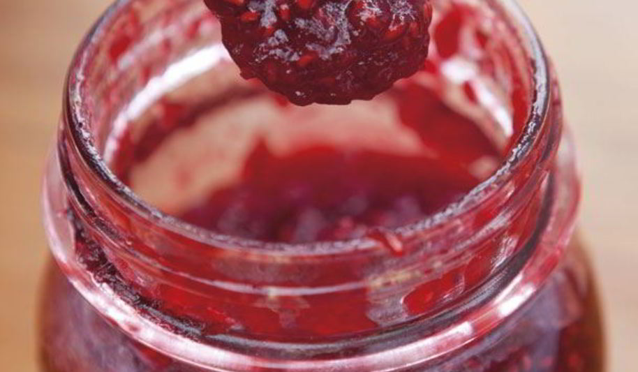 Рецепт варенье-пятиминутка из малины на зиму