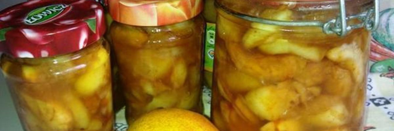 Варенье яблочное Быстрое и живое