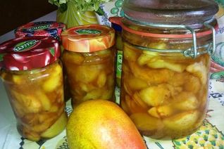 Варенье яблочное Быстрое и живое