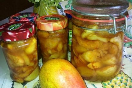 Варенье яблочное Быстрое и живое