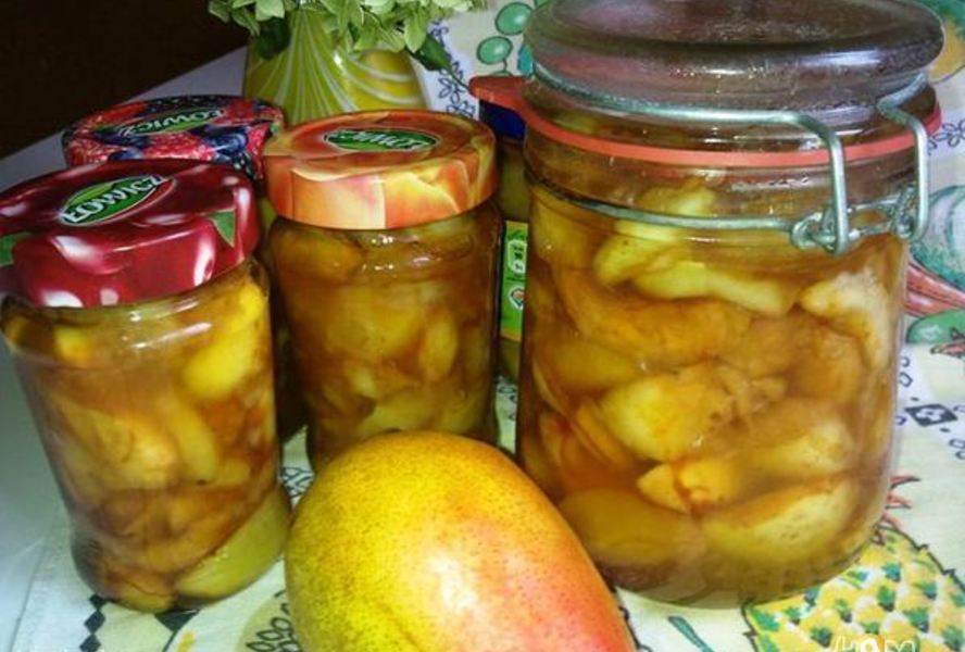 Варенье яблочное Быстрое и живое