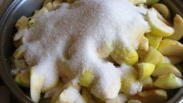 ШАГ 3. варенье яблочное быстрое и живое