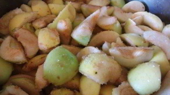 ШАГ 4. варенье яблочное быстрое и живое