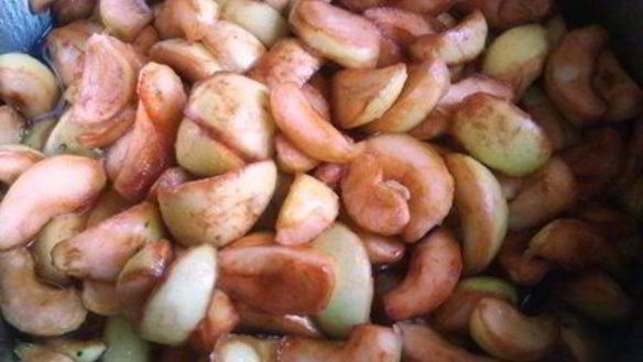 ШАГ 5. варенье яблочное быстрое и живое