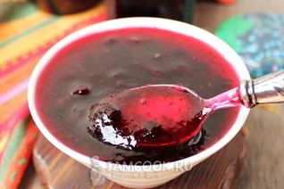 Варенье-желе из черной смородины