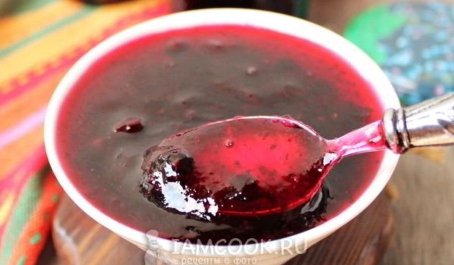 Рецепт варенье-желе из черной смородины