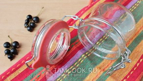 ШАГ 5. варенье-желе из черной смородины