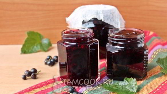 ШАГ 7. варенье-желе из черной смородины