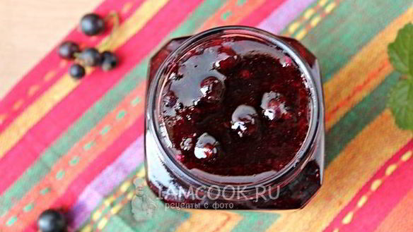ШАГ 8. варенье-желе из черной смородины
