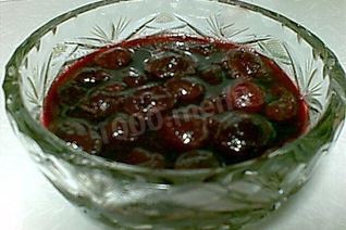 Вишневое варенье пятиминутка из вишни