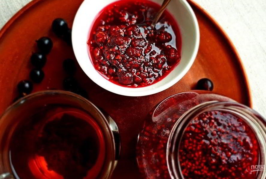 Вкусное и полезное малиновое варенье