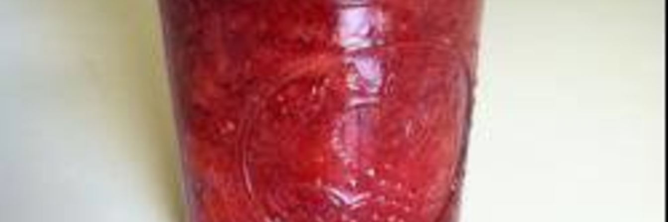 Вкусное клубничное варенье