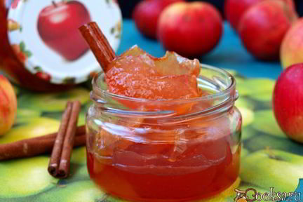 Яблочное варенье дольками