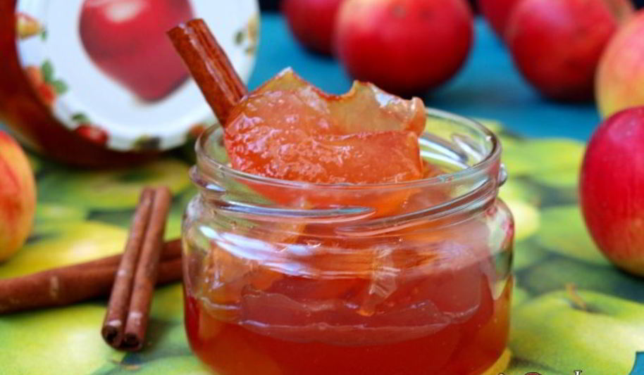 Рецепт яблочное варенье дольками