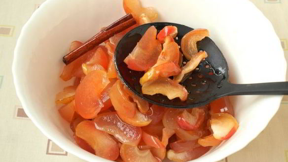 ШАГ 5. яблочное варенье дольками