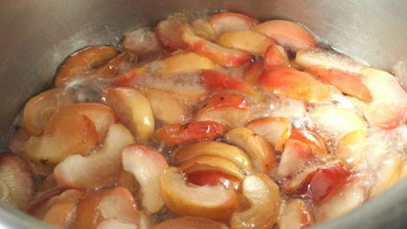 ШАГ 6. яблочное варенье дольками