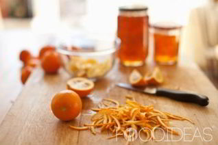 Яблочное варенье с апельсинами