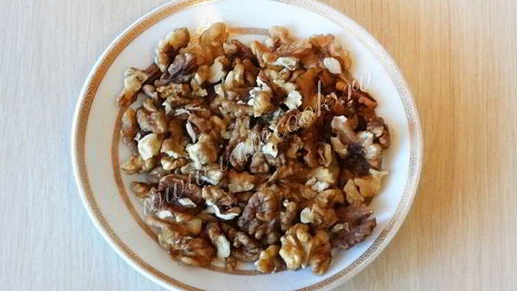 ШАГ 4. яблочное варенье с грецкими орехами