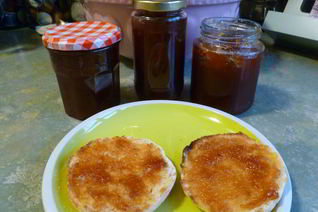 Яблочное варенье с лимоном