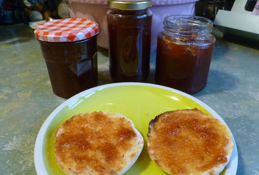 Яблочное варенье с лимоном