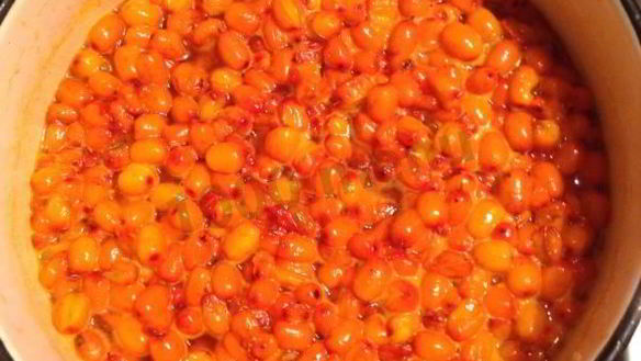 ШАГ 3. желейное варенье из облепихи