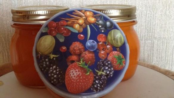 ШАГ 7. желейное варенье из облепихи