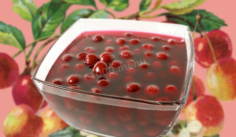 Рецепт вишня в собственном соку на зиму с сахаром