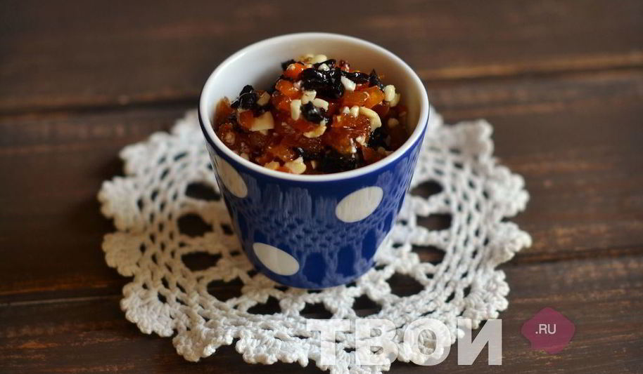 Рецепт витаминная смесь