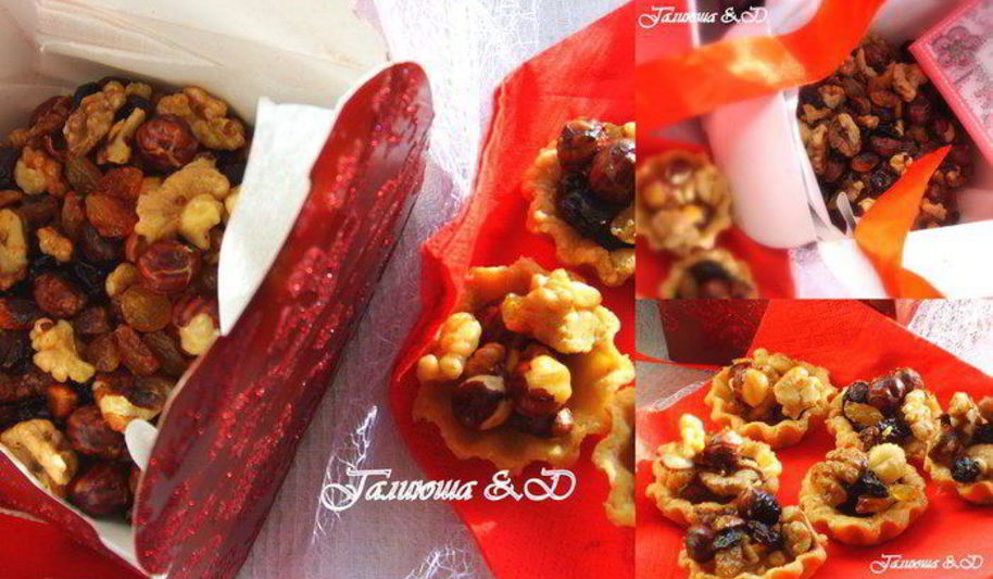 Рецепт восточные пряные орехи