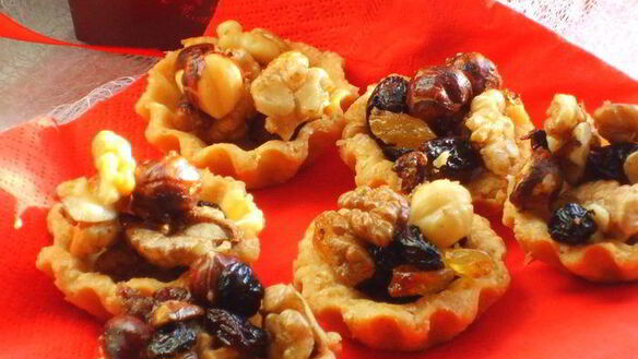 ШАГ 6. восточные пряные орехи