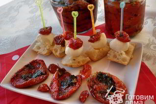 Вяленые помидоры черри