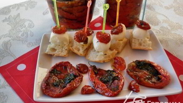 ШАГ 4. вяленые помидоры черри