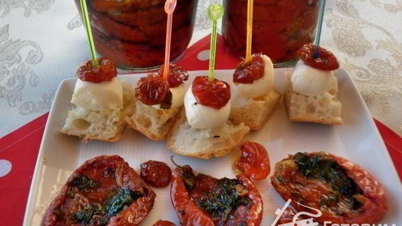 ШАГ 6. вяленые помидоры черри